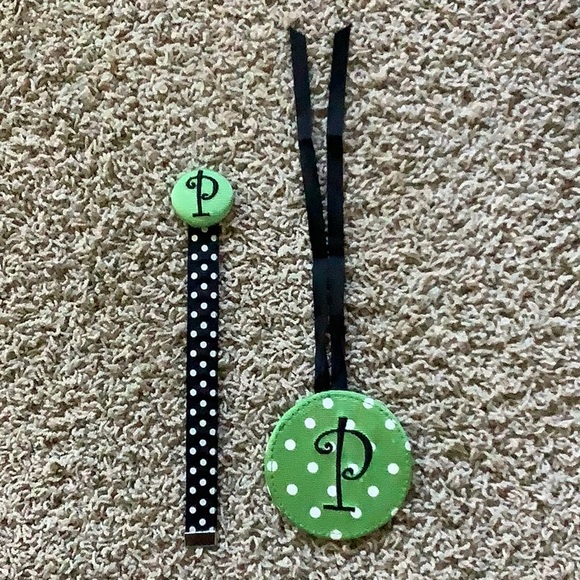 Initial P items-5 piece bundle - Picture 8 of 10